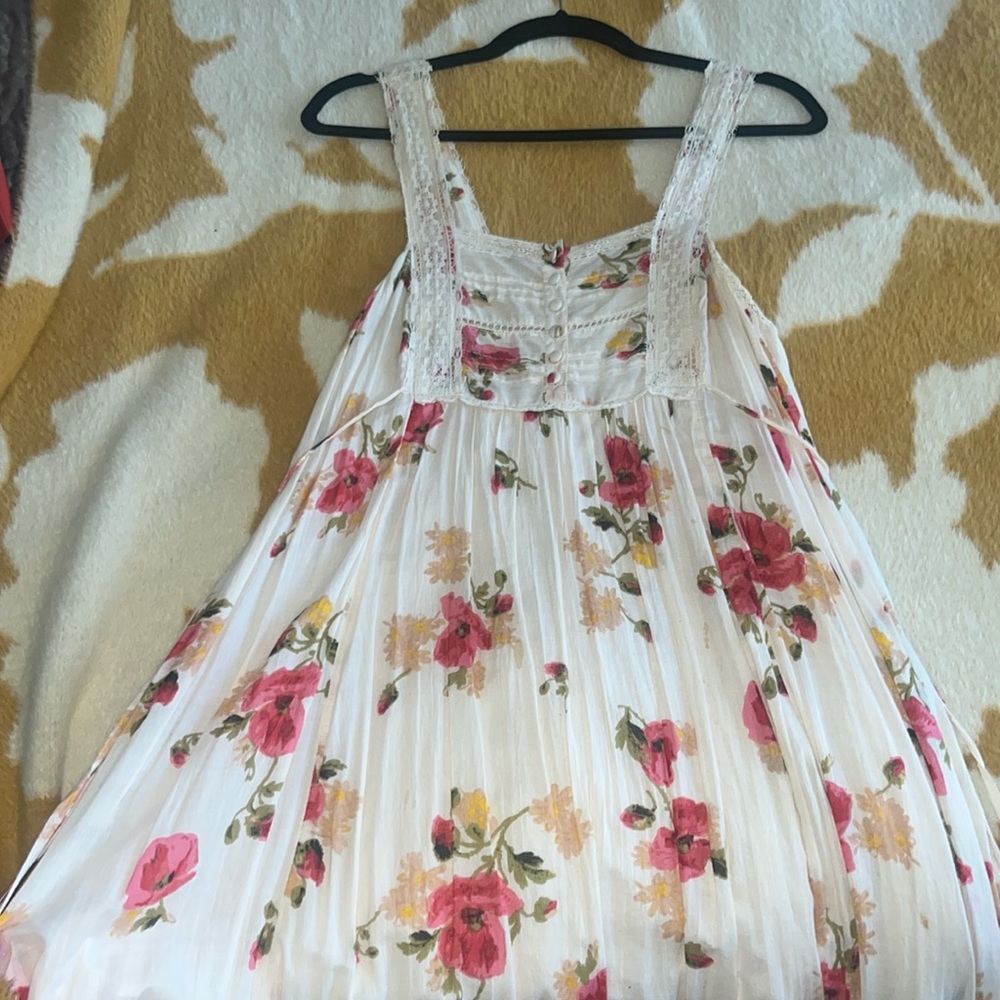 Free people floral dress